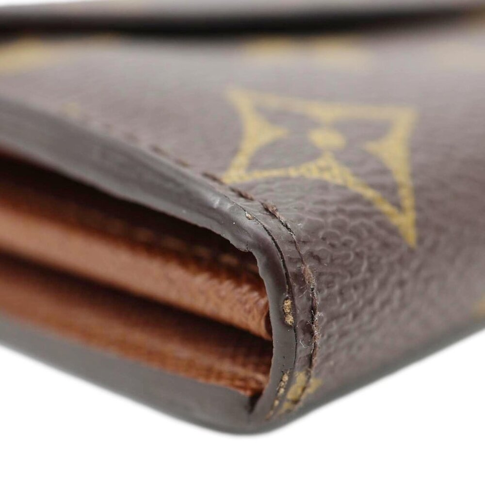 Louis Vuitton  Sarah Monogram Canvas Wallet Brown - Picture 7 of 14